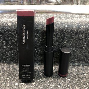 Bareminerals BarePro Bosenberry Longwear Matte Lipstick